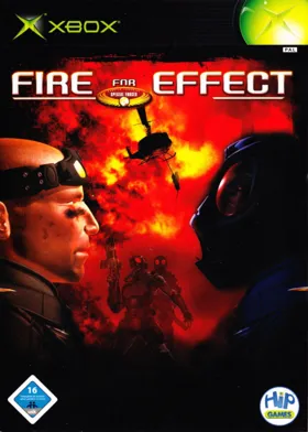 Counter Terrorist Special Forces Fire For Effect (USA) box cover front